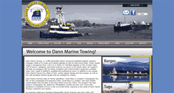 Desktop Screenshot of dannmarine.com